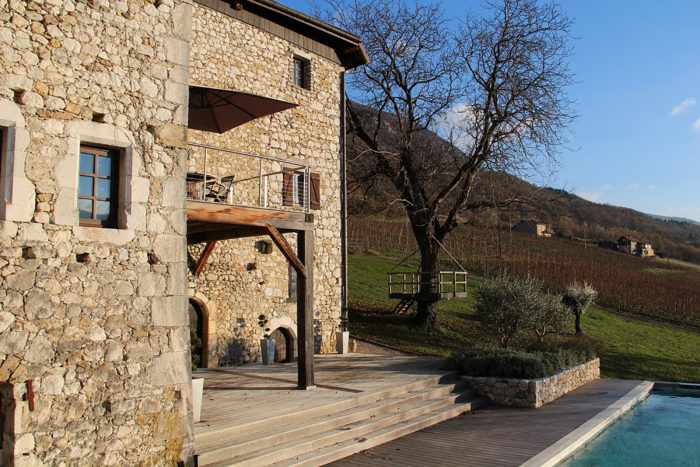 Réhabilitation Maison de Savoie